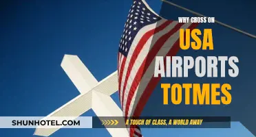 US Airport Codes: Why the Cross?