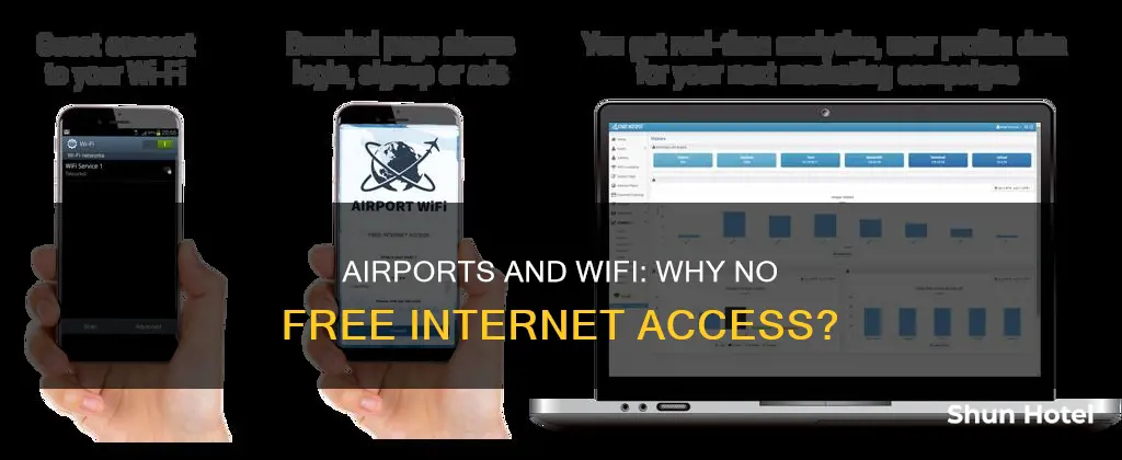 why di airports not offer wifi