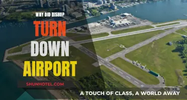 Bishop's Airport Rejection: Why Did He Turn It Down?