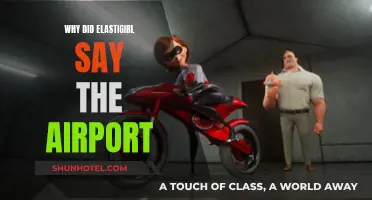 The Airport Advantage: Elastigirl's Strategic Choice Explained