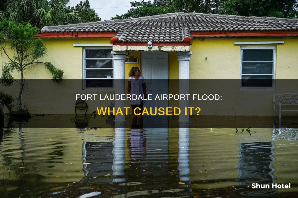 why did fort lauderdale airport flood