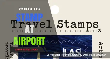 Red Stamp Mystery: Unraveling Airport Security Markings and Their Meaning