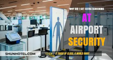 Why Extra Airport Screening? Understanding Security Checks and Triggers