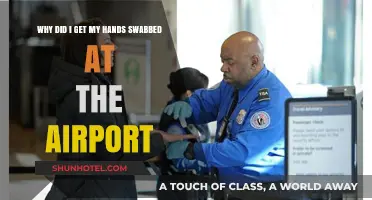 Airport Security Swabbing: Why Your Hands Are Tested for Safety