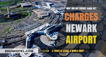 Unexpected Charges at Newark Airport: Why Your Credit Card Was Billed