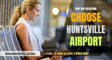 Palalpina's Strategic Move: Huntsville Airport's Unique Advantages