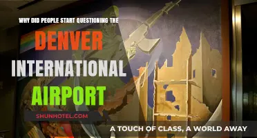 Unveiling the Mysteries: Why Denver International Airport Sparks Conspiracy Theories