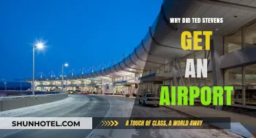 Why Ted Stevens' Legacy Earned Him an Airport Name