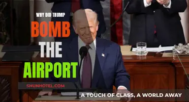 Trump's Airport Bombing: What Was the Reason?