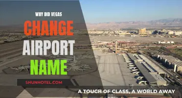 Vegas' Airport Name Change: A New Identity for the City