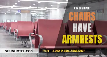 Airport Chair Armrests: A Comfort or Conspiracy?