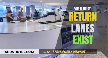 Airport Return Lanes: Why They're Necessary