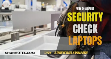Airport Security: Laptops and Tech, Why the Checks?