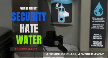 Airport Security's Water Woes: Why the Hassle?