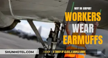 Airport Workers' Earmuffs: Reducing Noise, Enhancing Safety