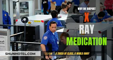 Airport X-ray: Scanning Medication for Safety