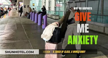 Airports and Anxiety: Navigating Travel Stress
