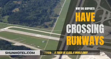 Airports' Runway Design: Why Crossing Runways are Efficient