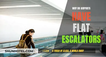 Flat Escalators: Airports' Unique Travel Experience