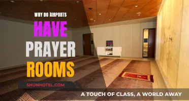 Airports and Prayer Rooms: A Spiritual Sojourn