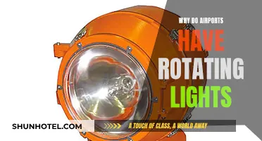 Airports' Rotating Lights: Safety or Nuisance?