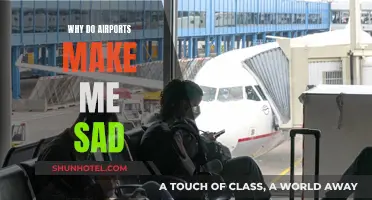 The Melancholy of Airport Departures