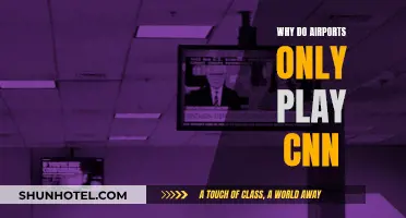 Airports' TV Monotony: Why Only CNN?