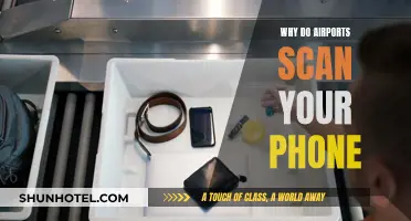 Airports Scanning Your Phone: Security or Surveillance?