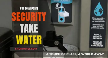 Airports Confiscate Water: Security or Control?
