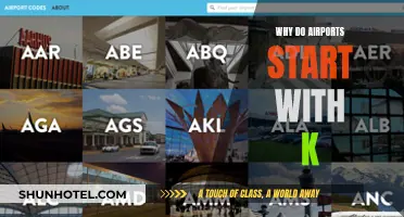 The Mystery Behind Airport Codes Starting With K