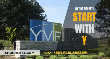 Airports' Y-Initial Mystery: Unveiling the Reason