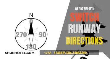 Runways: Why Airports Switch Directions and How It Works