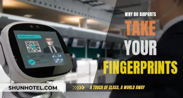 Airports and Fingerprints: Security or Privacy Invasion?