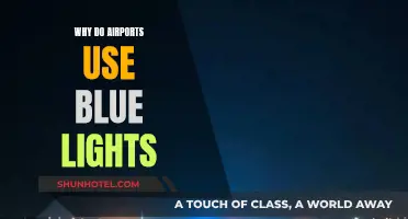 The Blue Light Mystery: Airports' Secret to Calm