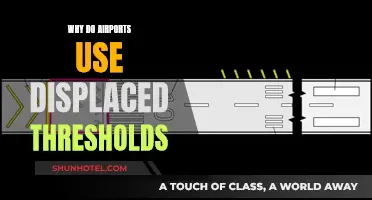 Airports' Use of Displaced Thresholds: Safety and Efficiency