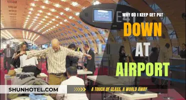 Why Do I Keep Getting Pat Down at the Airport?
