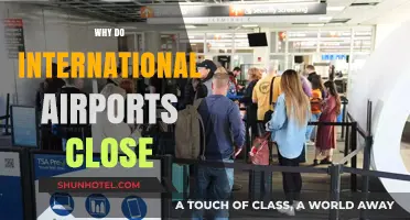 Global Shutdowns: Uncovering Reasons Behind International Airport Closures