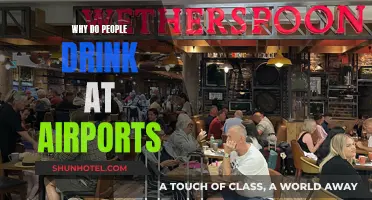 Airports and Alcohol: Why the Strange Mix?
