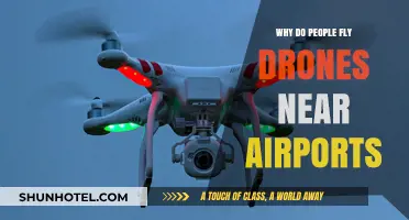 Why Drones Near Airports Pose Serious Risks and Threats