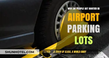 Unexpected Airport Parking Lot Bootings: Causes and Prevention Tips