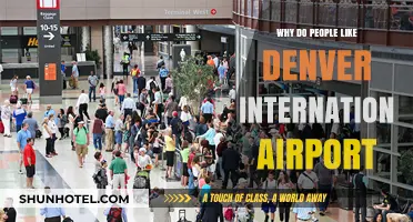 Exploring Denver International Airport's Unique Appeal and Traveler Fascination