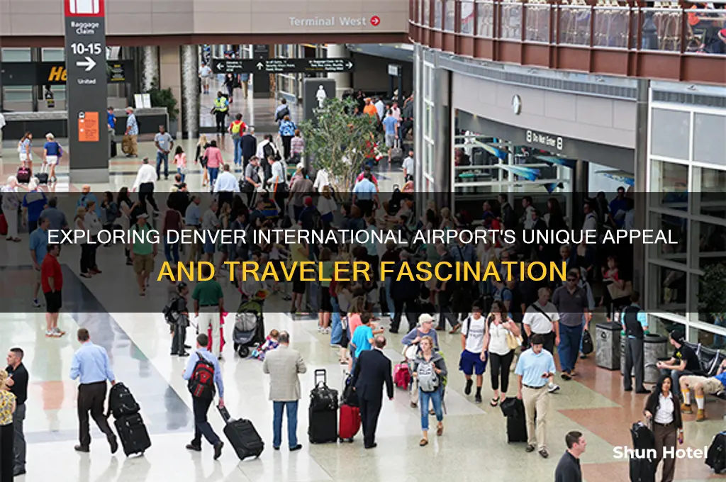 why do people like denver internation airport
