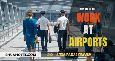 Airports: A Unique Workplace for Many