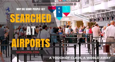 Airport Security Checks: Understanding Random Searches and Passenger Selection