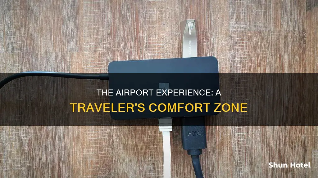 why do you like the airport