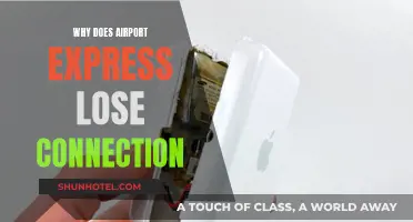 Airport Express: Why Do Connections Drop?