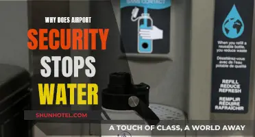 Airport Security and Water: Why the Ban?