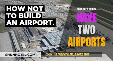 Berlin's Two Airports: A Tale of Unification and Efficiency