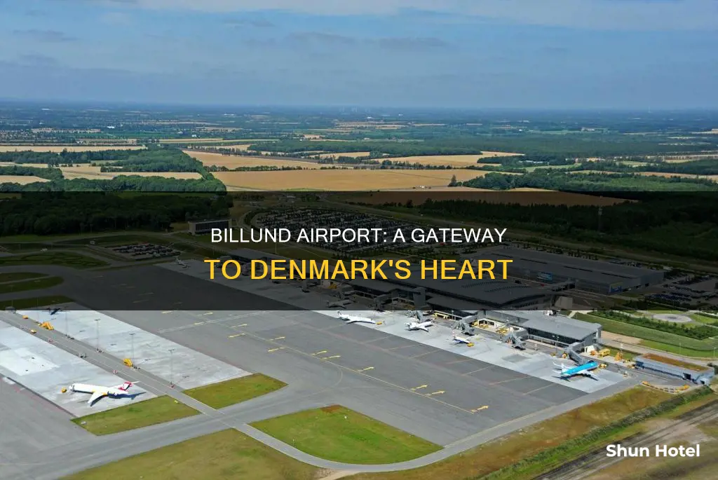 why does billund have an airport