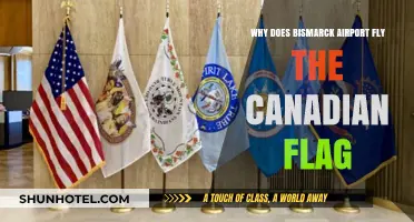 Why Bismarck Airport Honors Canada with the Canadian Flag